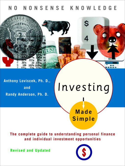 Title details for Investing Made Simple by Anthony Loviscek - Available